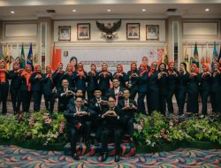 Purnama Wulan Sari Mirza Nahkodai YJI Lampung Periode 2025–2030