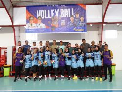 Tim Voli Putri Lampung Lolos ke Perempat Final Usai Tumbangkan Bangka Belitung
