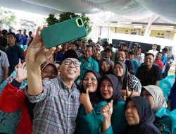 Tinjau Buay Bahuga, Gubernur Rahmat Mirzani Djausal Tawarkan Solusi Konkret Infrastruktur dan Pemulihan Lahan Tani