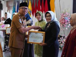 Peringati PHI ke-97, Gubernur Rahmat Mirzani Djausal: Ibu Adalah Kunci Menuju Indonesia Emas 2045