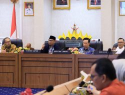 Pemprov Lampung Gelar Rapat Optimalisasi Peran Perbankan dan Dunia Usaha dalam Memajukan Pertanian