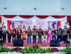 Hadiri Pagelaran Budaya Karo, Gubernur Mirza Ajak Generasi Muda Lestarikan Budaya