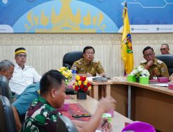 Jelang Nataru, Pemprov Lampung Tingkatkan Kesiapsiagaan Jaga Harga Pangan