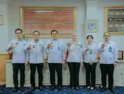 Pemprov Lampung dan Kantor Wilayah Kementerian Hukum Lampung Kuatkan Sinergi Bidang Layanan Hukum dan Pengembangan Kekayaan Intelektual