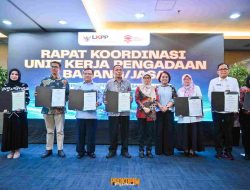 Pemkab Pesawaran Raih Penghargaan UKPBJ Proaktif dari LKPP RI