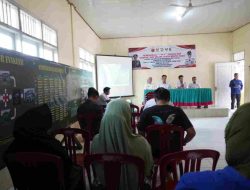 TMMD Kodim 0421/LS Tekankan Bahaya Judi Online dan Hoaks kepada Warga