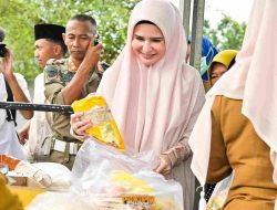 Pemkab Pesawaran Gelar Pasar Murah, Bantu Warga Penuhi Kebutuhan Pokok di Bulan Ramadan