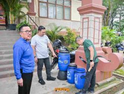 Pemkab Pesawaran Laksanakan Gerakan Bersih-bersih Dukung Indonesia ASRI