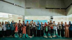 Momentum HKG dan HUT Lampung, Batin Wulan Sapa dan Bantu Keluarga di Dua Kabupaten