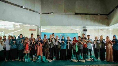 Momentum HKG dan HUT Lampung, Batin Wulan Sapa dan Bantu Keluarga di Dua Kabupaten