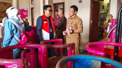 Pemprov Lampung Pastikan Stok BBM dan LPG Aman Jelang Lebaran