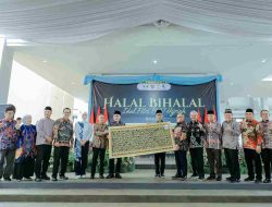 Halal Bihalal Idulfitri 1447 Hijriah Bersama Forum Komunikasi Persaudaraan Lampung Perantauan, Gubernur Rahmat Mirzani Djausal Ajak Perkuat Persatuan demi Kemajuan Daerah