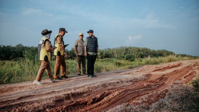 Perbaikan Jalan Gedong Aji–Umbul Mesir Bawa Harapan Baru bagi Petani dan Warga Tulang Bawang