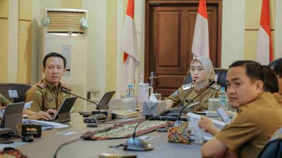 Wagub Jihan Nurlela Pimpin Rapat Evaluasi Program Prioritas Desaku Maju demi Memperkuat Kualitas dan Efektivitas Penyelenggaraan di Tahun 2026