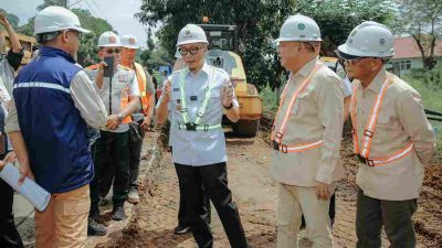 Perkuat Akses Menuju Destinasi Wisata Unggulan, Gubernur Rahmat Mirzani Djausal bersama Wagub Jihan Nurlela Tinjau Rencana Pelebaran Ruas Jalan R.E. Martadinata Bandar Lampung hingga Lempasing–Padang Cermin