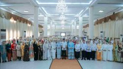 Gubernur Rahmat Mirzani Djausal Hadiri Halalbihalal Iwapi Lampung, Dorong Penguatan Hilirisasi dari ekonomi Lampung dengah Meningkatkan Peran Perempuan Pengusaha