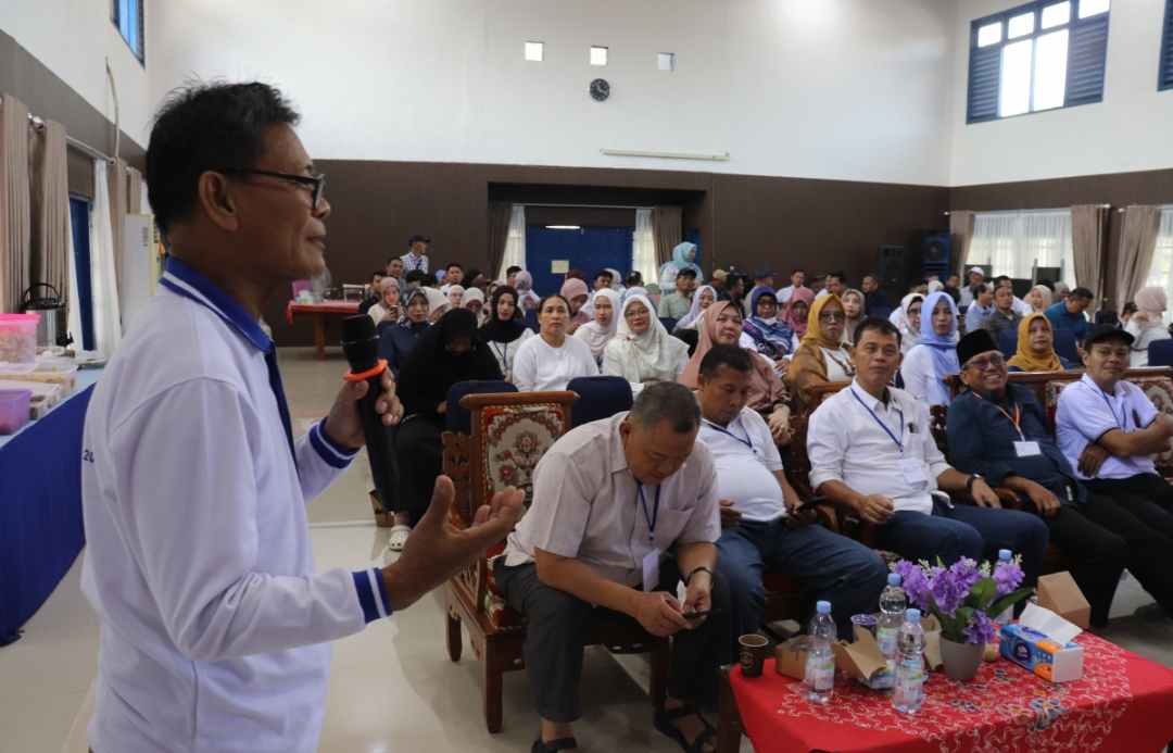 Halal Bihalal Alumni STP Jakarta di Lampung