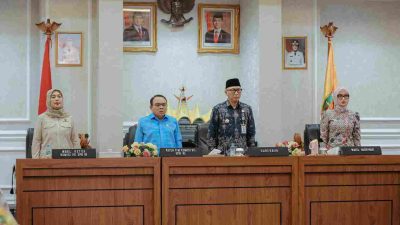 Gubernur Rahmat Mirzani Djausal Terima Kunjungan Komisi VII DPR RI, Dorong Penguatan Industri, Pariwisata, dan UMKM di Provinsi Lampung