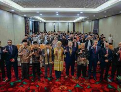 Wagub Jihan Nurlela Buka Seminar Ulama Internasional yang Dihadiri Delegasi Perguruan Tinggi Mesir, Buka Peluang Kerja Sama Lintas Sektor dan Lintas Negara