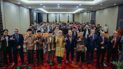Wagub Jihan Nurlela Buka Seminar Ulama Internasional yang Dihadiri Delegasi Perguruan Tinggi Mesir, Buka Peluang Kerja Sama Lintas Sektor dan Lintas Negara