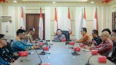 Sekdaprov Marindo Kurniawan Pimpin Rakor Pemanfaatan Data Terpadu Sosial Ekonomi Nasional bersama BPS, Diinterintegrasikan dalam Aplikasi Siger Lampung