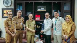 Pemprov Lampung Jajaki Kerja Sama Teknologi Kedokteran dengan Stem Cell and Cancer Research Indonesia dan Agung Putra University Semarang untuk Pengembangan Bioteknologi dan Biomedis
