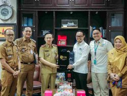 Pemprov Lampung Jajaki Kerja Sama Teknologi Kedokteran dengan Stem Cell and Cancer Research Indonesia dan Agung Putra University Semarang untuk Pengembangan Bioteknologi dan Biomedis