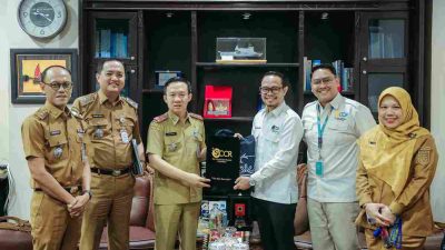 Pemprov Lampung Jajaki Kerja Sama Teknologi Kedokteran dengan Stem Cell and Cancer Research Indonesia dan Agung Putra University Semarang untuk Pengembangan Bioteknologi dan Biomedis