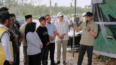 Gubernur Rahmat Mirzani Djausal Lakukan Groundbreaking Ruas Jalan Brabasan–Wiralaga guna Memperkuat Konektivitas Lampung dan Sumatera Selatan serta Mendorong Pertumbuhan Ekonomi Kawasan secara Lebih Merata