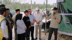 Gubernur Rahmat Mirzani Djausal Lakukan Groundbreaking Ruas Jalan Brabasan–Wiralaga guna Memperkuat Konektivitas Lampung dan Sumatera Selatan serta Mendorong Pertumbuhan Ekonomi Kawasan secara Lebih Merata
