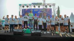 Gubernur Rahmat Mirzani Djausal Bersama Ketua Umum BPP Hipmi Akbar Himawan Buchari Meriahkan Half Marathon Lampung 2026 yang Digelar Hipmi Lampung, Dorong Gaya Hidup Sehat melalui Event Olahraga