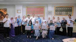 Wagub Jihan Nurlela Luncurkan Buku “Muatan Apel Tematik” yang Diinisiasi Dinas PPPA Provinsi Lampung, Bangun Karakter Siswa Sekolah agar Berani dan Mampu Menjaga Diri dari Kekerasan