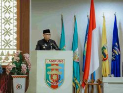 Gubernur Lampung Rahmat Mirzani Djausal Apresiasi Pansus DPRD atas Pendalaman Substansi LKPJ Tahun Anggaran 2025 dalam Rapat Paripurna DPRD Lampung