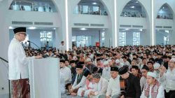 Gubernur Rahmat Mirzani Djausal Ajak Masyarakat Jadikan Momentum Idul Adha 1447 Hijriah sebagai Sarana Memperkuat Keimanan, Keikhlasan dan Mempererat Solidaritas Sosial dalam Kehidupan Sehari-Hari