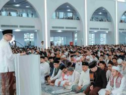 Gubernur Rahmat Mirzani Djausal Ajak Masyarakat Jadikan Momentum Idul Adha 1447 Hijriah sebagai Sarana Memperkuat Keimanan, Keikhlasan dan Mempererat Solidaritas Sosial dalam Kehidupan Sehari-Hari