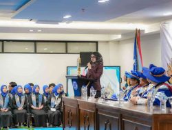 Wagub Jihan Nurlela Hadiri Wisuda Perdana Universitas Indonesia Mandiri di Kabupaten Lampung Selatan