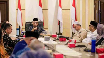 Gubernur Rahmat Mirzani Djausal Bahas Berbagai Isu Strategis Penguatan Pembangunan SDM di Provinsi Lampung bersama Pengurus Aptisi, Dorong Kolaborasi demi Tingkatkan Indeks Pembangunan Manusia
