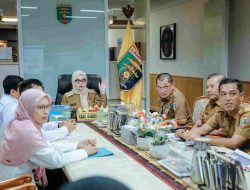 Jelang Masa Pengenalan Lingkungan Sekolah Tahun Ajaran Baru 2026/2027, Wagub Jihan Nurlela Matangkan Persiapan Operasional Sekolah Rakyat Permanen di Kota Baru dan kawasan Islamic Center Sukadana,  Lampung Timur