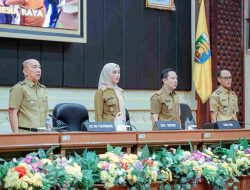 Buka Rakor TKPKD se-Provinsi Lampung Tahun 2026, Wagub Jihan Nurlela Minta Tim Koordinasi Penanggulangan Kemiskinan Daerah Perkuat Sinergi dan Validasi Data untuk Tekan Angka Kemiskinan