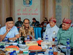 Gubernur Rahmat Mirzani Djausal Terima Silaturahmi 5 Tokoh Adat Sai Batin di Mahan Agung, Bahas Arah Pembangunan dan Pemberdayaan Masyarakat Adat