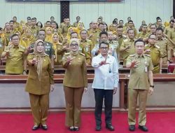 Pemprov Lampung Perkuat Pengawasan Internal, Dorong Tata Kelola Pemerintahan Lebih Efektif dan Bersih