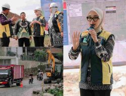 Wagub Jihan Nurlela Groundbreaking Tiga Ruas Jalan di Pringsewu, Targetkan Kondisi Jalan Mantap 100 Persen pada Akhir 2029