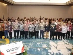 Sekdaprov Marindo Kurniawan dan Jajaran Direksi Bank Lampung Hadiri Rapat Kerja KUB Bank Jatim Tahun 2026 Bersama Wagub Jatim Emil Elestianto Dardak dan para Gubernur Anggota KUB