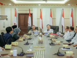 Sekdaprov Marindo Kurniawan Terima Kunjungan Pimpinan Ombudsman RI Fikri Yasin dan Jajaran Perwakilan Ombudsman Lampung, Perkuat Sinergi untuk Hadirkan Layanan yang Berdampak Nyata bagi Masyarakat