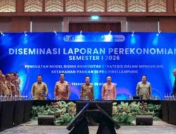Sekdaprov Marindo Kurniawan Paparkan Penguatan Transformasi Ekonomi Daerah melalui Hilirisasi Komoditas dalam Acara Diseminasi Laporan Perekonomian Provinsi Semester I 2026 yang Diselenggarakan Bank Indonesia