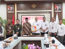 Konsisten Jaga Akuntabilitas, Pemprov Lampung Serahkan LKPD 2025 Tepat Waktu
