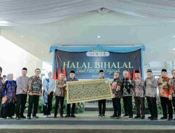 Halal Bihalal Idulfitri 1447 Hijriah Bersama Forum Komunikasi Persaudaraan Lampung Perantauan, Gubernur Rahmat Mirzani Djausal Ajak Perkuat Persatuan demi Kemajuan Daerah