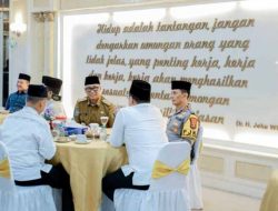 Buka Puasa Bersama di Mapolda Lampung, Gubernur Rahmat Mirzani Djausal Dorong Sinergi Forkopimda, Rektor, Tokoh Agama dan Serikat Buruh demi Kondusifitas Daerah selama Ramadan
