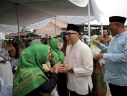 Gubernur Rahmat Mirzani Djausal dan Ibu Purnama Wulan Sari Laksanakan Safari Ramadan di Lampung Tengah, Serap Aspirasi dan Percepat Pembangunan Infrastruktur serta Layanan Publik