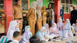 Wagub Jihan Tinjau Pelaksanaan Program Makan Bergizi Gratis di Hari Pertama Sekolah
